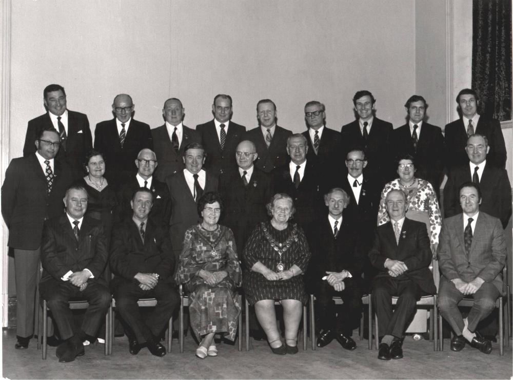Ince Urban District Council Members & Officials Ince Urban District Council Members & Officials