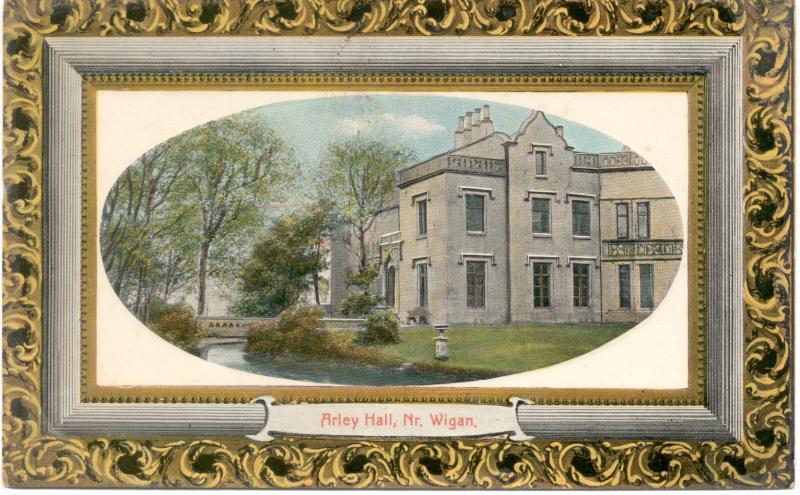 Arley Hall. Arley Hall.