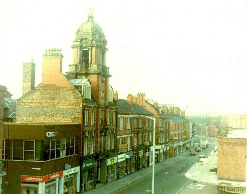 Queen's Hall, Market Street.