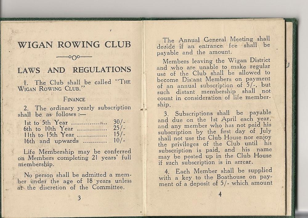 Wigan Rowing Club Wigan Rowing Club