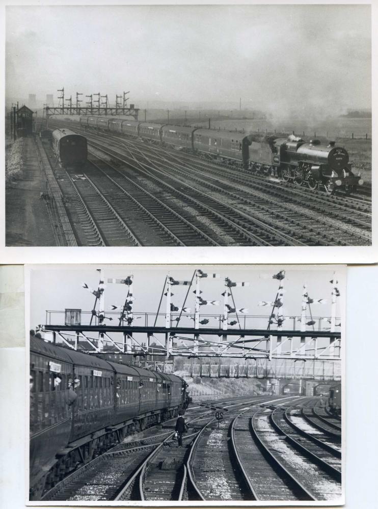 Hindley - just west of railway station Sunday 13th October 1963 Hindley - just west of railway station Sunday 13th October 1963