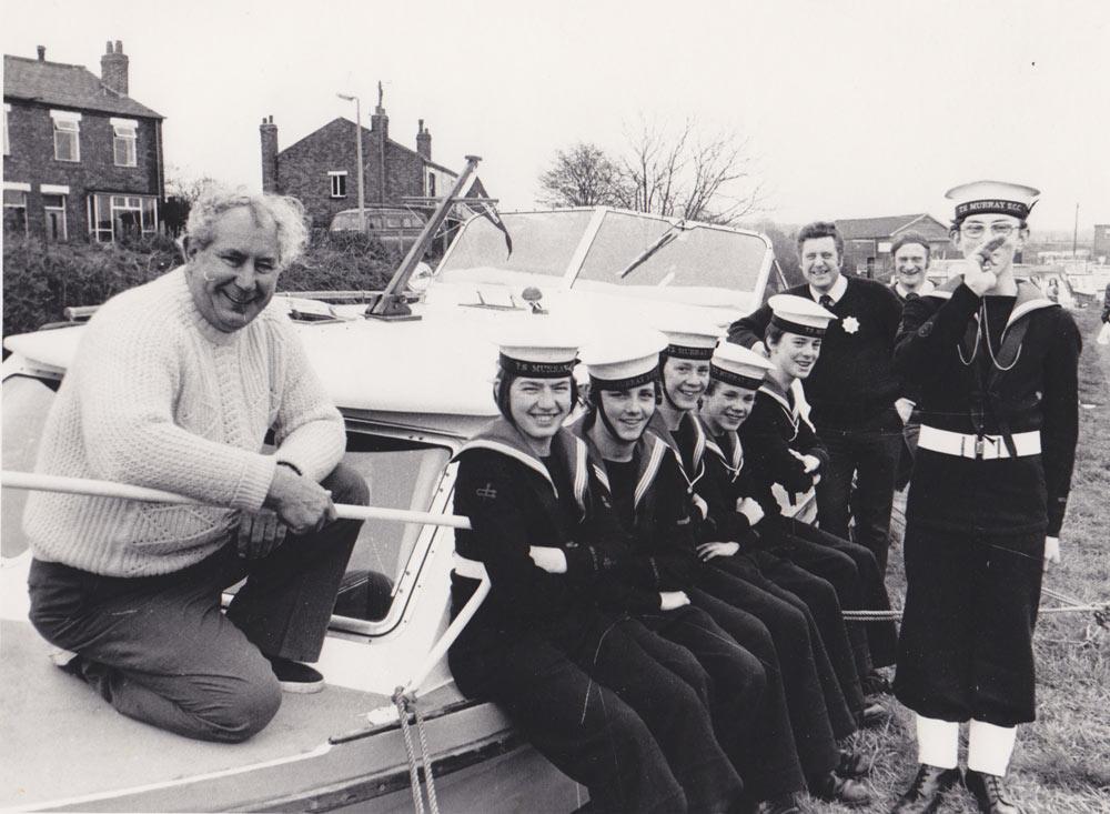 Sea Scouts at Appley Bridge Sea Scouts at Appley Bridge