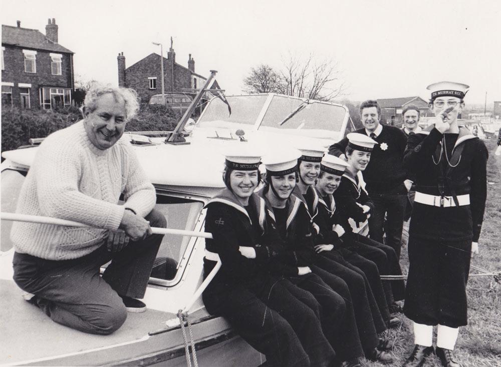 Sea Scouts at Appley Bridge