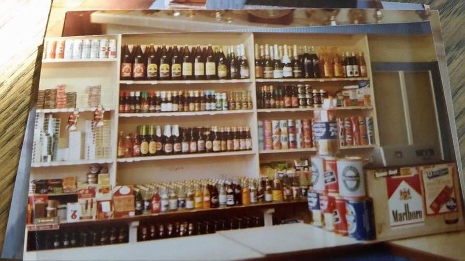 Inside Bradshaws Off Licence Inside Bradshaws Off Licence