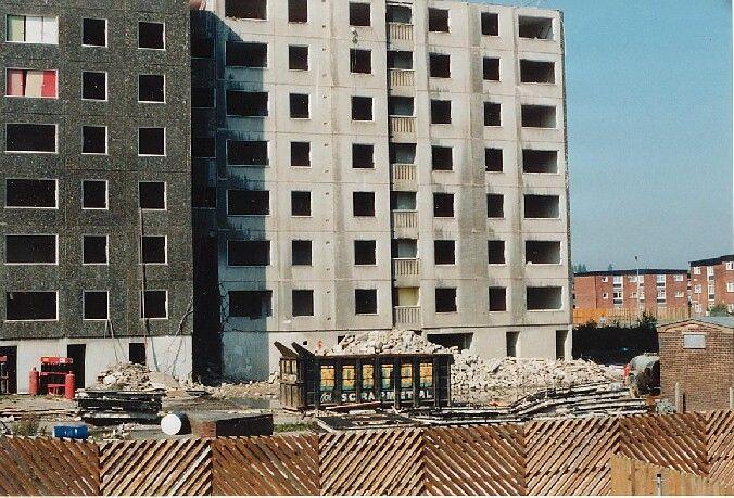 Seven floors remaining.