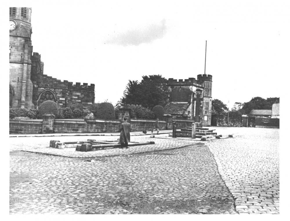 Standish Well after 1943