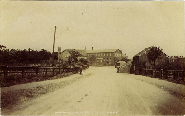 Halliday and Constantine Mills, Golborne. Halliday and Constantine Mills, Golborne.
