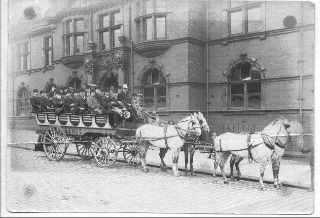 Ince Council outing, early 1900's.