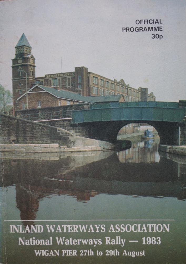 Rally at Wigan Pier 1983