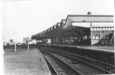 Wigan Central Station 1960's Wigan Central Station 1960's