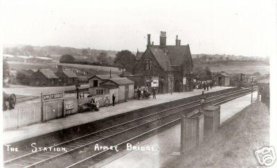 Appley Bridge Station
