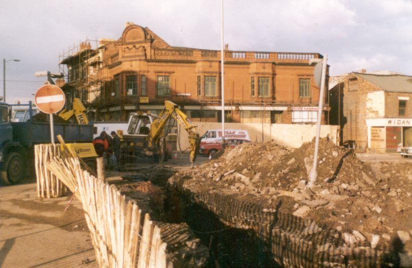 Chapel Lane, c1980.