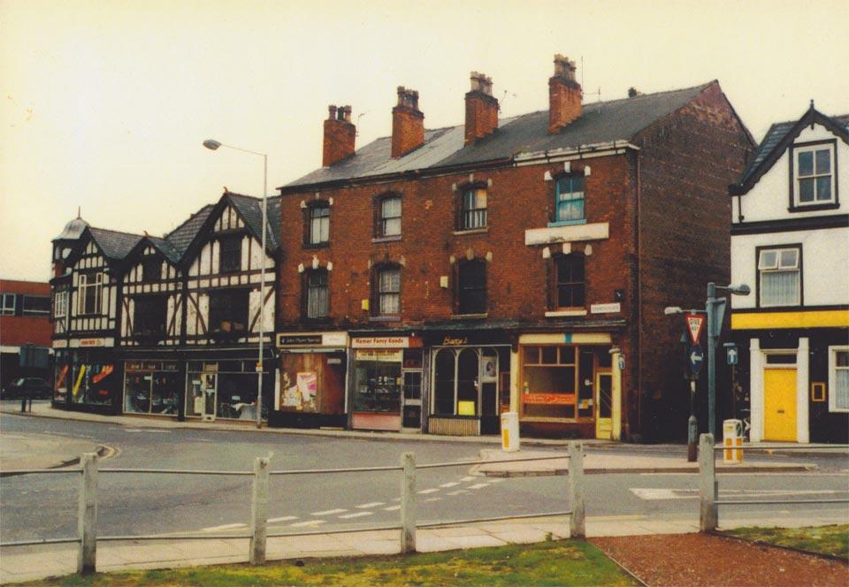 Standishgate, 1980s Standishgate, 1980s