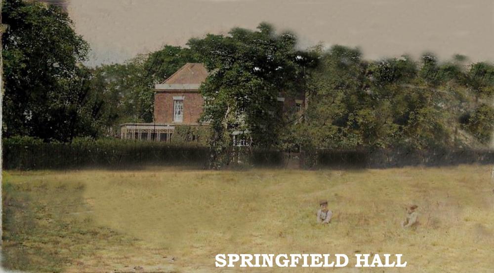 SPRINGFIELD HALL EARLY 1900's