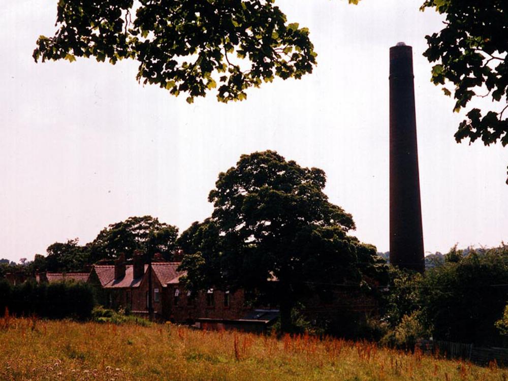 Field Behind Standish Bleachworks 1998