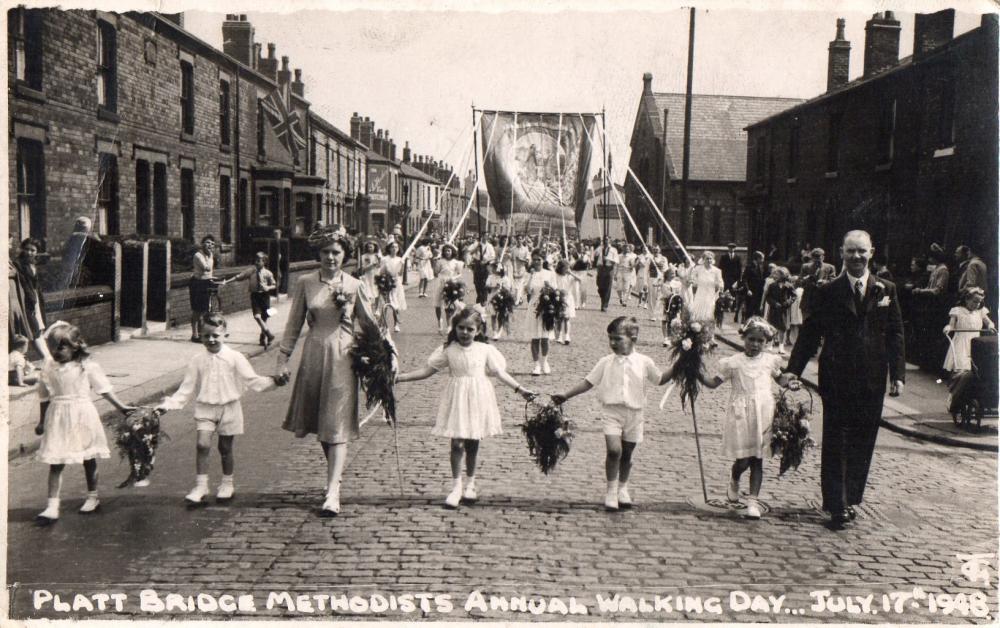 Platt Bridge Methodist Walking Day 1948 Platt Bridge Methodist Walking Day 1948