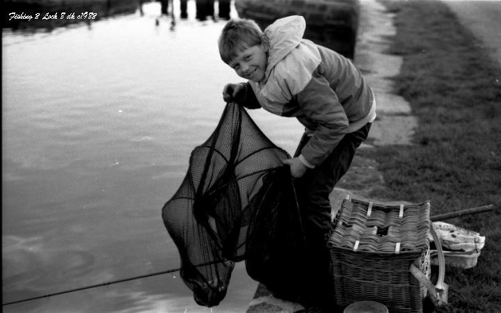 The evening's catch on Lock no8 The evening's catch on Lock no8