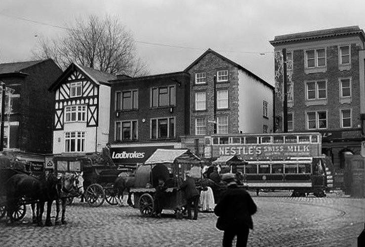 Market Place - Then and Now. Market Place - Then and Now.