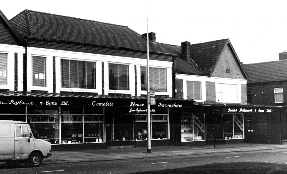 Rylance's furniture Shop, Half Way House, Pemberton. 1989 Rylance's furniture Shop, Half Way House, Pemberton. 1989