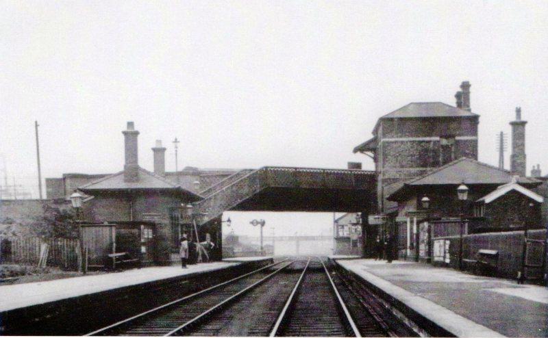 Golborne Railway Station Golborne Railway Station