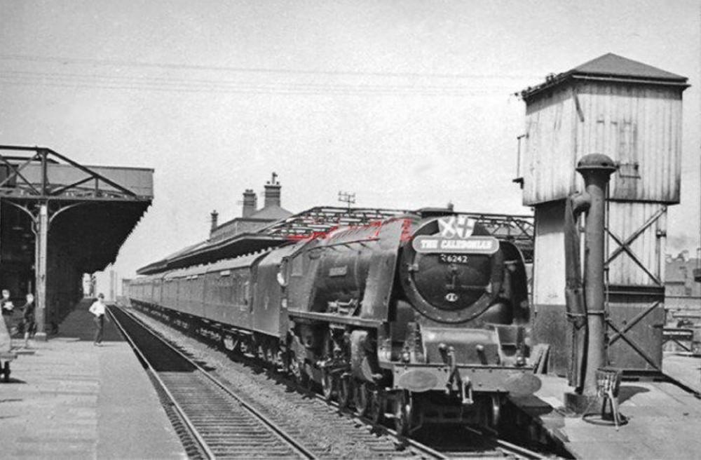 CALEDONIAN EXPRESS CALEDONIAN EXPRESS