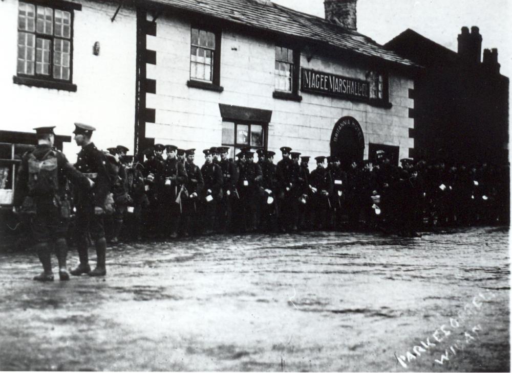 Soldiers - Old Dog Inn. Soldiers - Old Dog Inn.