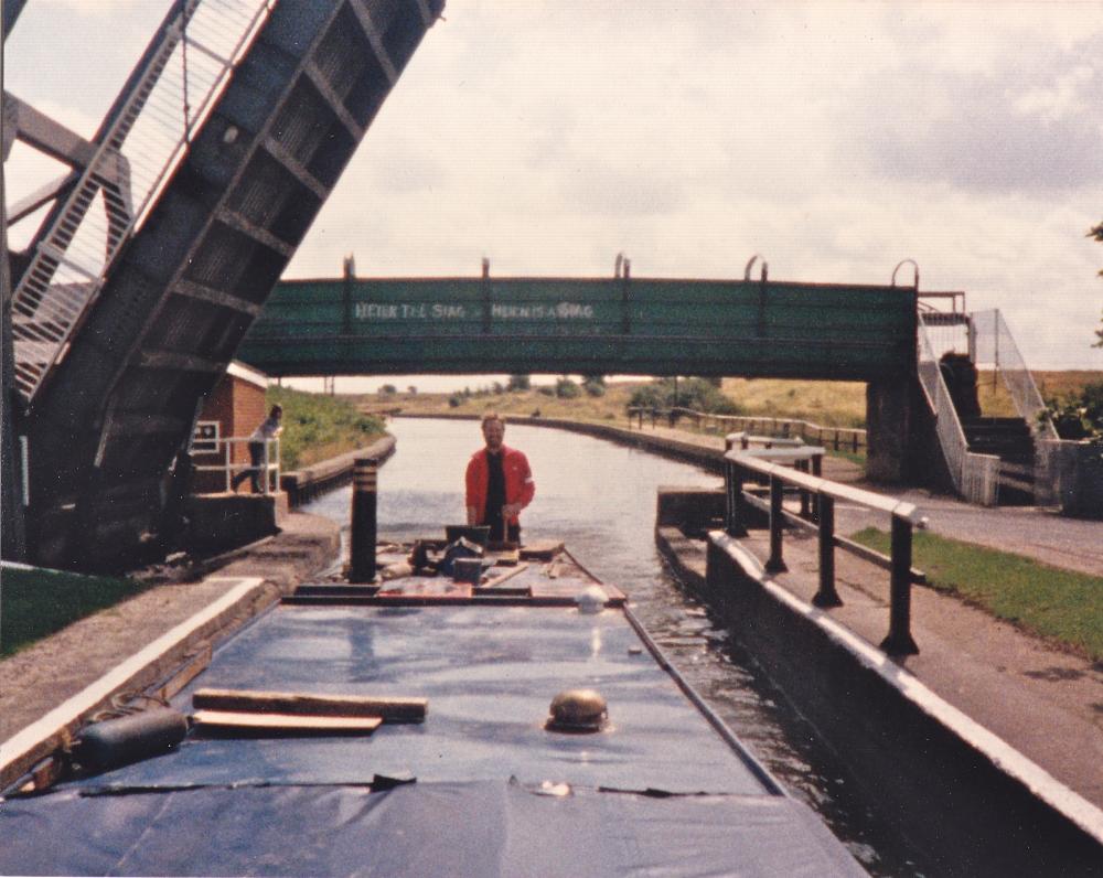 Falcon's maiden voyage July 1985: Plank Lane Falcon's maiden voyage July 1985: Plank Lane