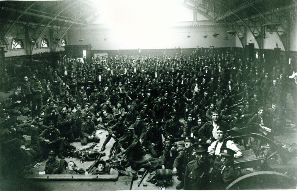 Drill Hall, First World War Drill Hall, First World War