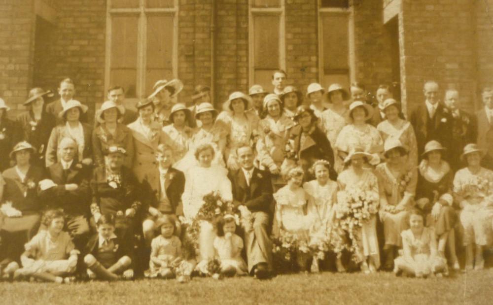 Wedding 1930's/40's? Wedding 1930's/40's?