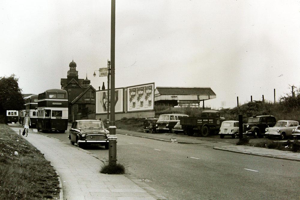 Central Station, Station Road, Wigan