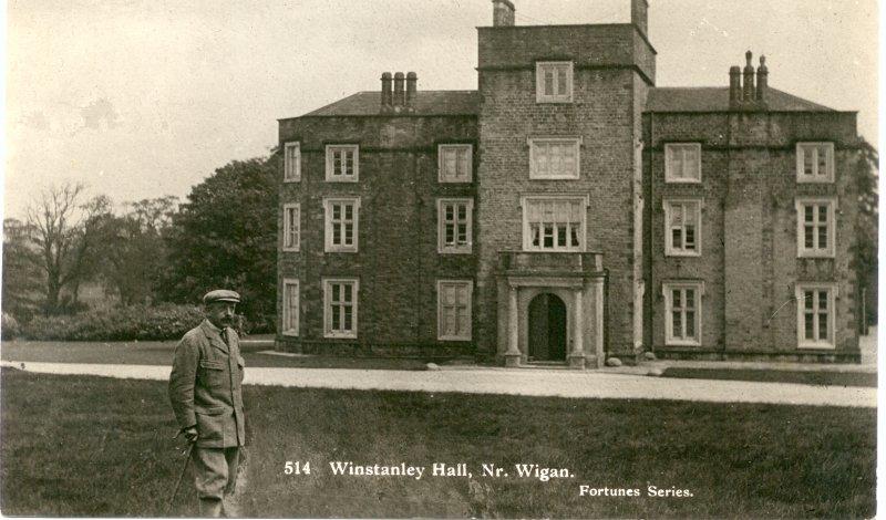 Winstanley Hall. Winstanley Hall.