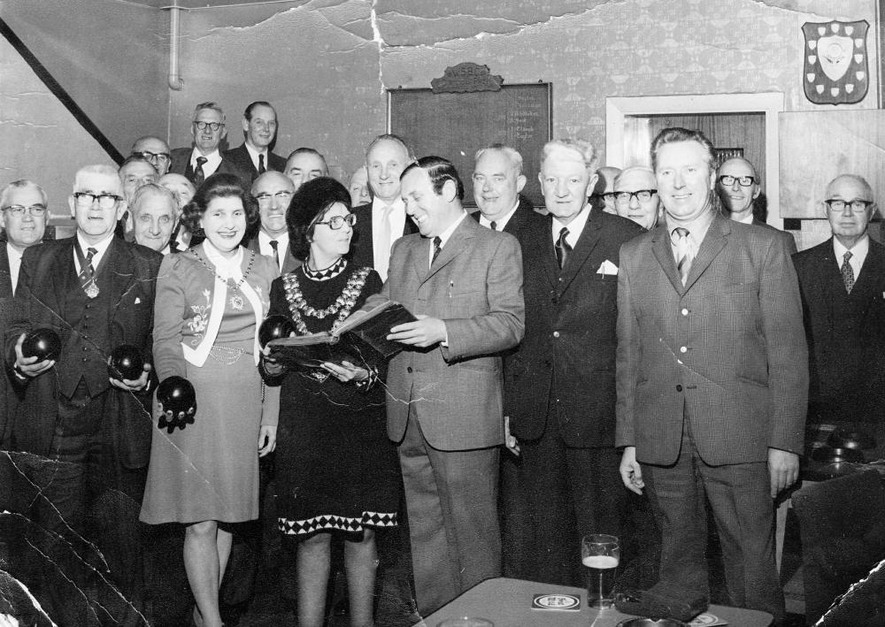 Wigan Subscription Bowling Club, Official Opening of he Green (date unknown) Wigan Subscription Bowling Club, Official Opening of he Green (date unknown)