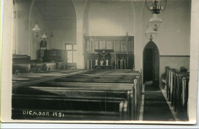 Digmoor Methodist Church, Daniels Lane