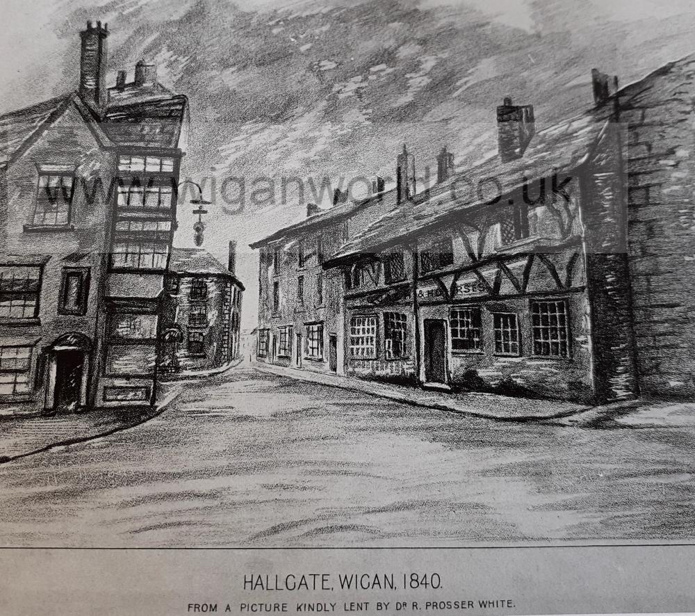 Hallgate 1840 Hallgate 1840