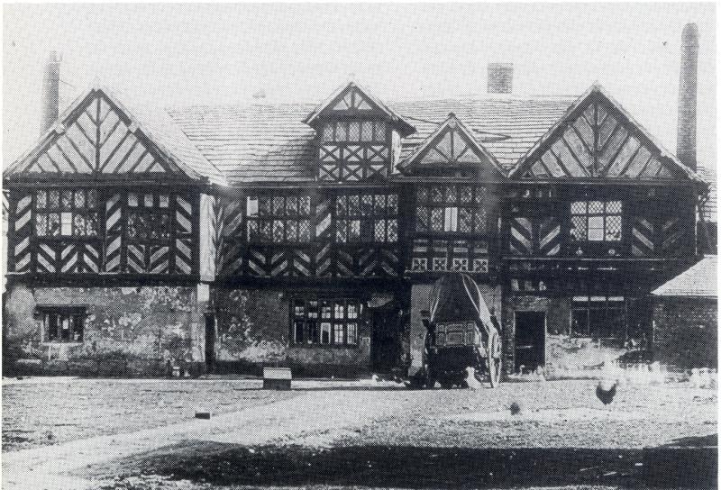 CROOKE HALL c.1900 CROOKE HALL c.1900