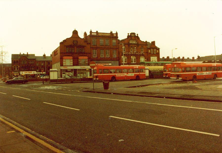 Hope Street taken from New Market Street in the 1980s.