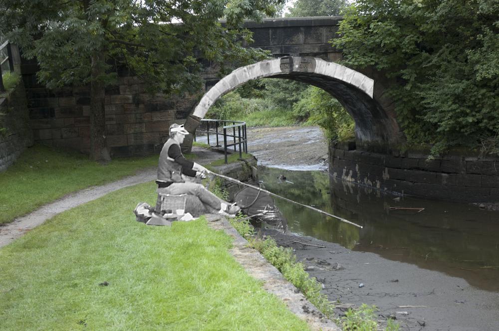 Fishing at Commercial pub