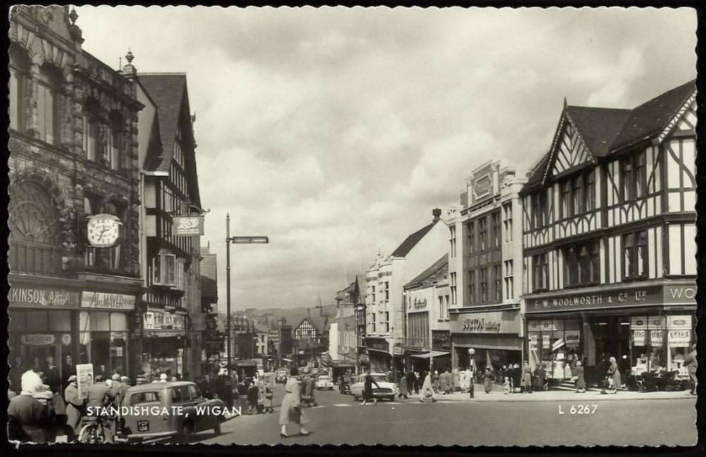 Standishgate 1960's Standishgate 1960's