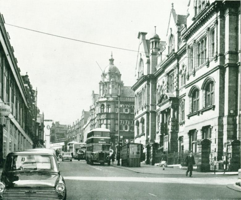 Library Street, c1964.