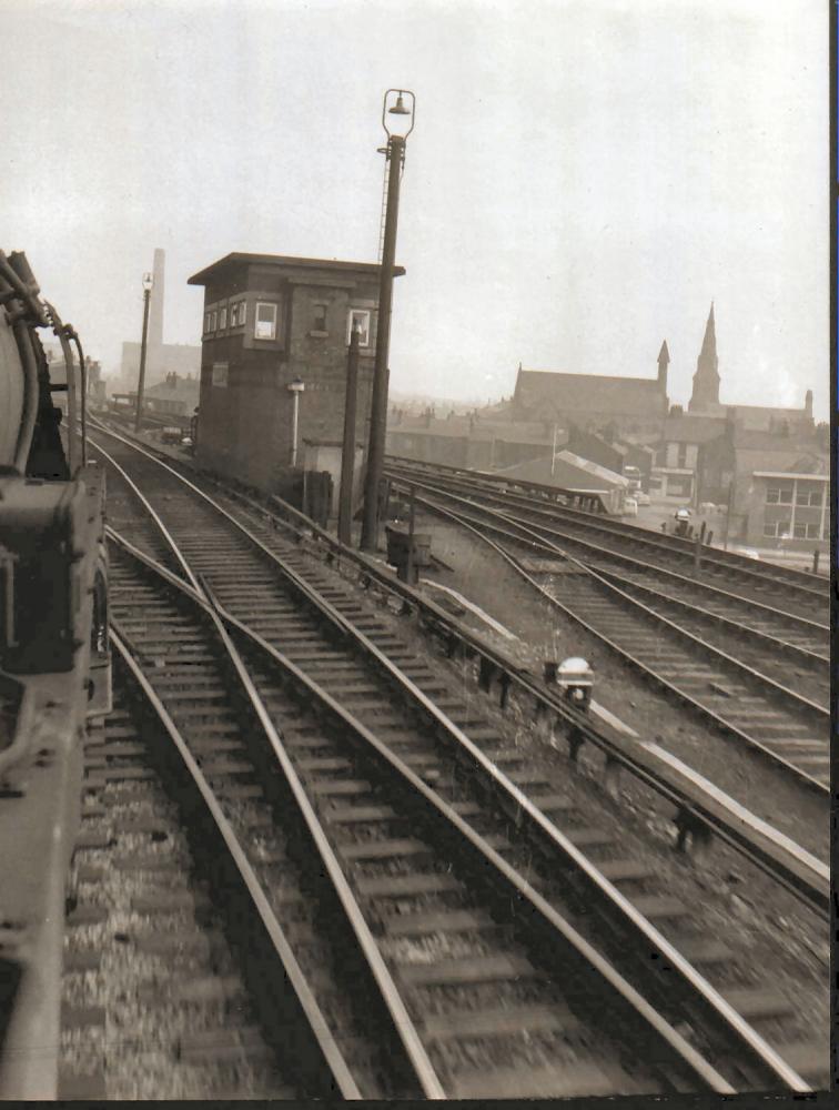 Wigan North Western No2 Signal Box