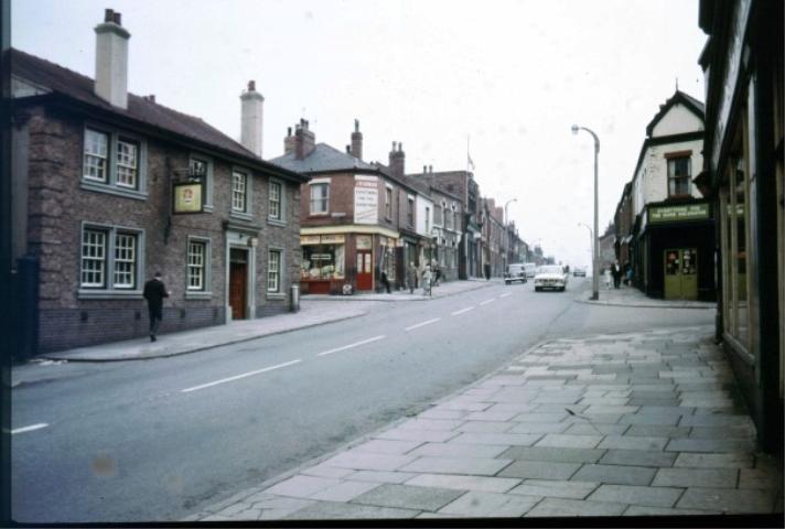 Balcarres pub, 1960s.