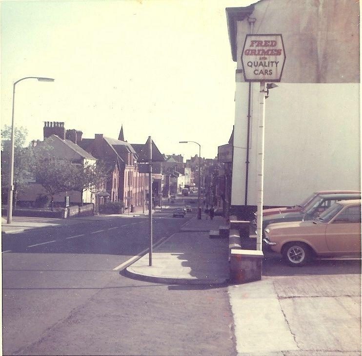 Standishgate taken in 1973. Standishgate taken in 1973.