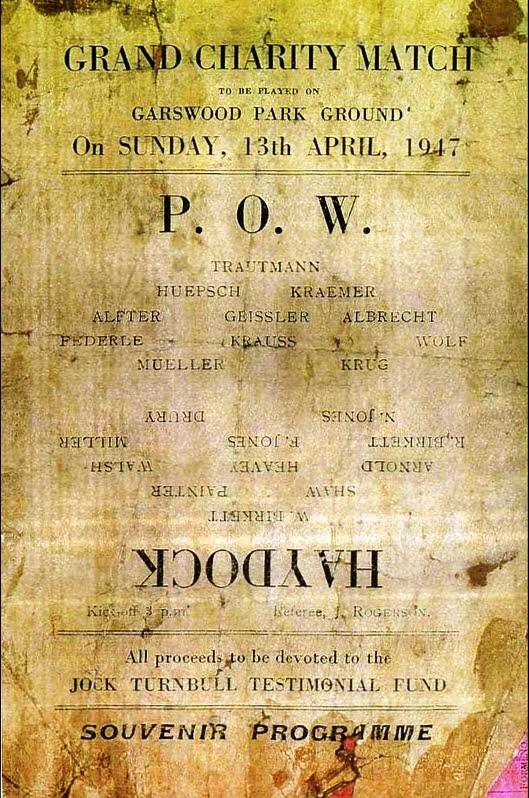 POW Football Programme