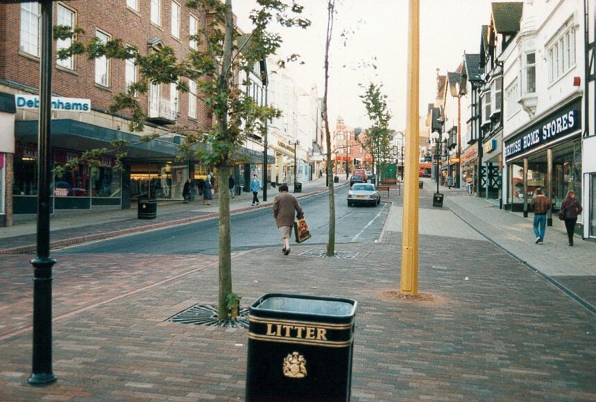 Standishgate, 1980s Standishgate, 1980s
