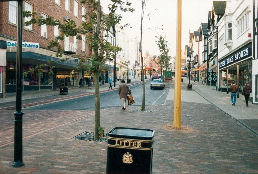 Standishgate, 1980s