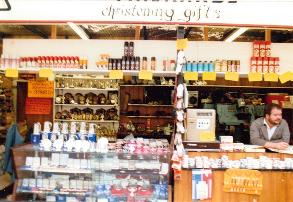 Inside Wigan Market Hall