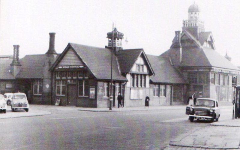 Wigan Central Station