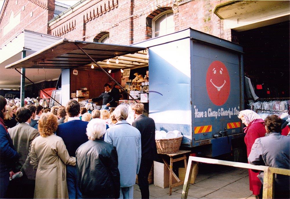 Pot fair at Wigan Market Pot fair at Wigan Market