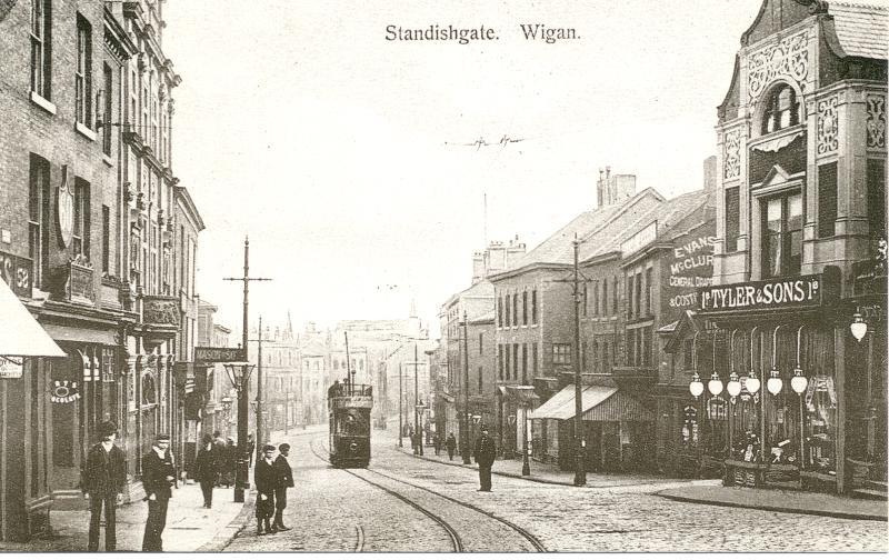 Standishgate, Wigan. Standishgate, Wigan.