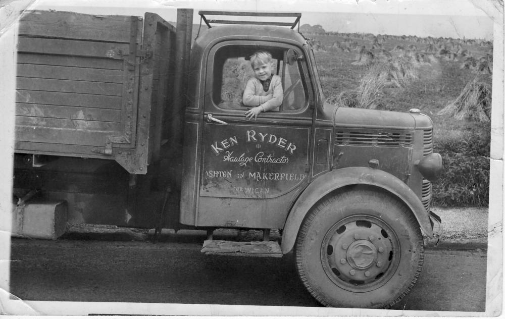 Jim taking a break 1955/6